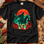 Ghost Rider Horse Graphic T-Shirt