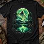 Mystical Forest Spirit Moonlight T-Shirt