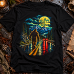 Bigfoot Night Road T-Shirt