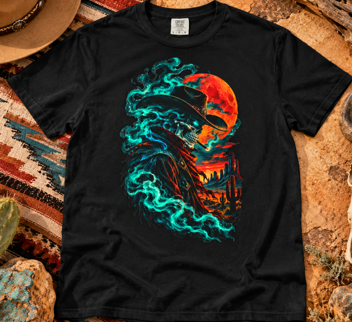 Blood Moon Cowboy T-Shirt