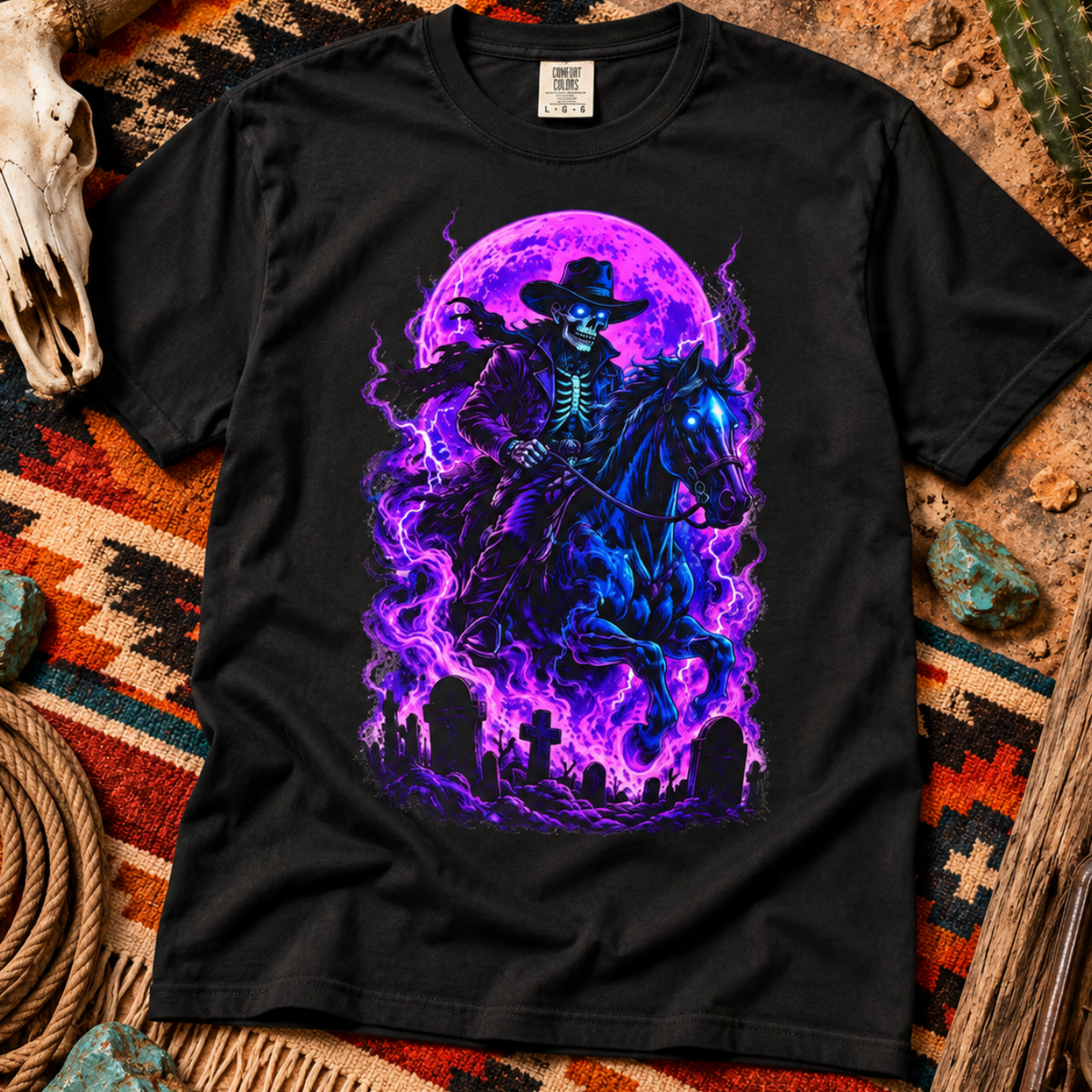 Spectral Cowboy T-Shirt