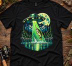 UFO Fishing Trip T-Shirt