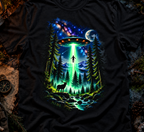 Mystical Enchanted Forest Moonlight T-Shirt