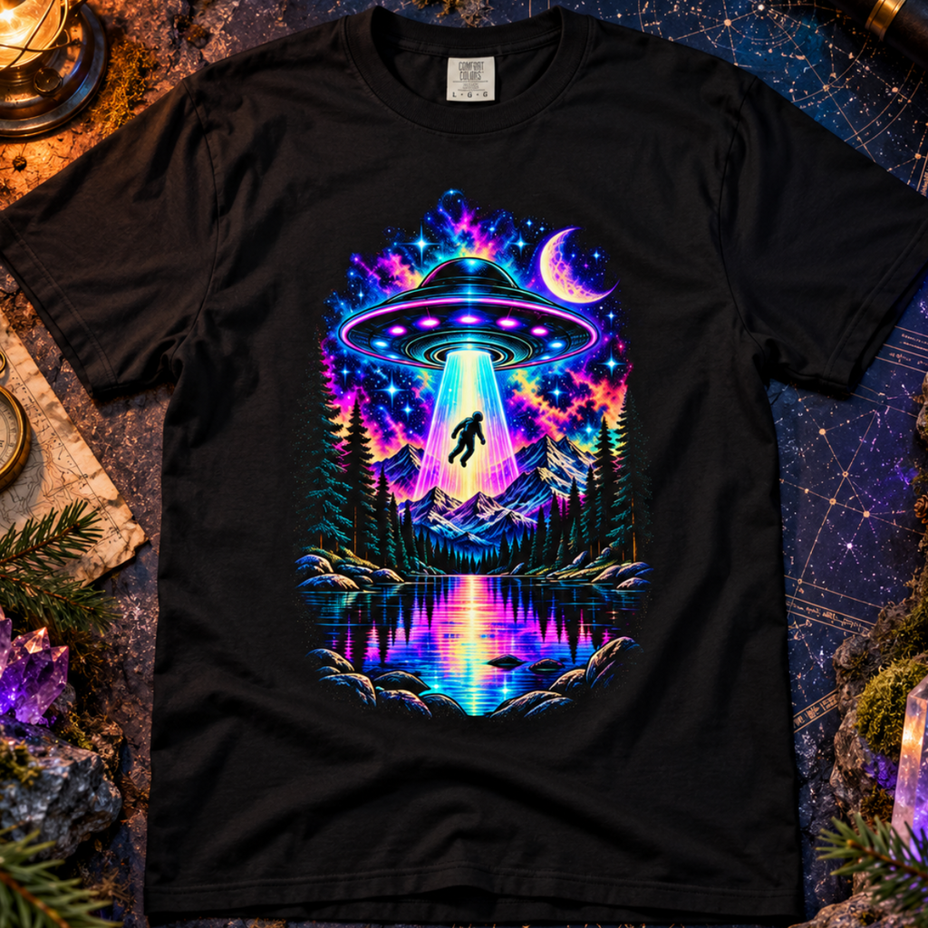 Cosmic UFO T-Shirt