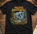 Pacific Northwest Explore the Mist Nature T-Shirt