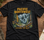 Pacific Northwest Explore the Mist Nature T-Shirt