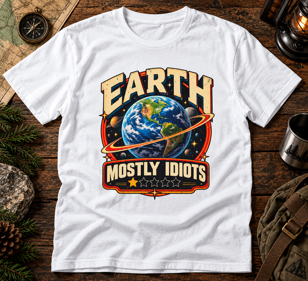 Earth 1 Star T-Shirt