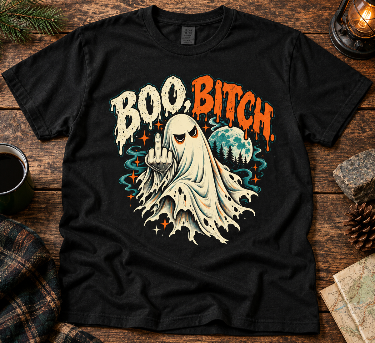 Boo Bitch Ghost T-Shirt