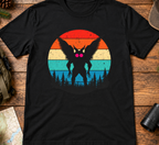 Mothman Sunset Nature T-Shirt