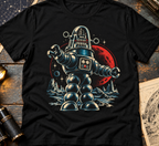 Retro Space Robot T-Shirt