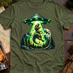 T-Rex Abduction T-Shirt