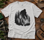Bigfoot Forest Silhouette T-Shirt