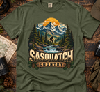 Sasquatch Country Mountain Adventure T-Shirt