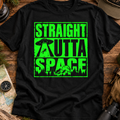 Straight Outta Space Graphic T-Shirt
