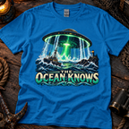 The Ocean Knows T-Shirt
