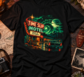 Time Slip Motel Retro Neon T-Shirt