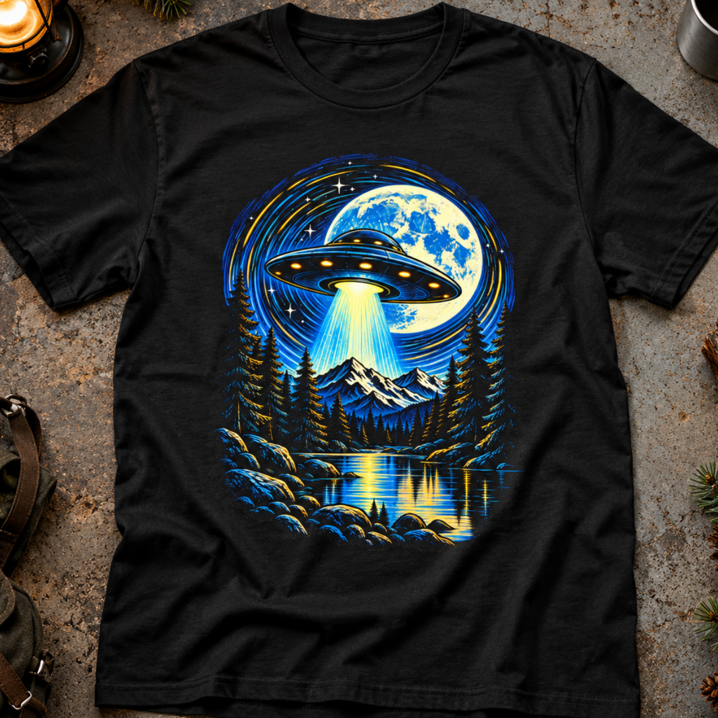 UFO Nightscape T-Shirt