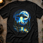 UFO Nightscape T-Shirt