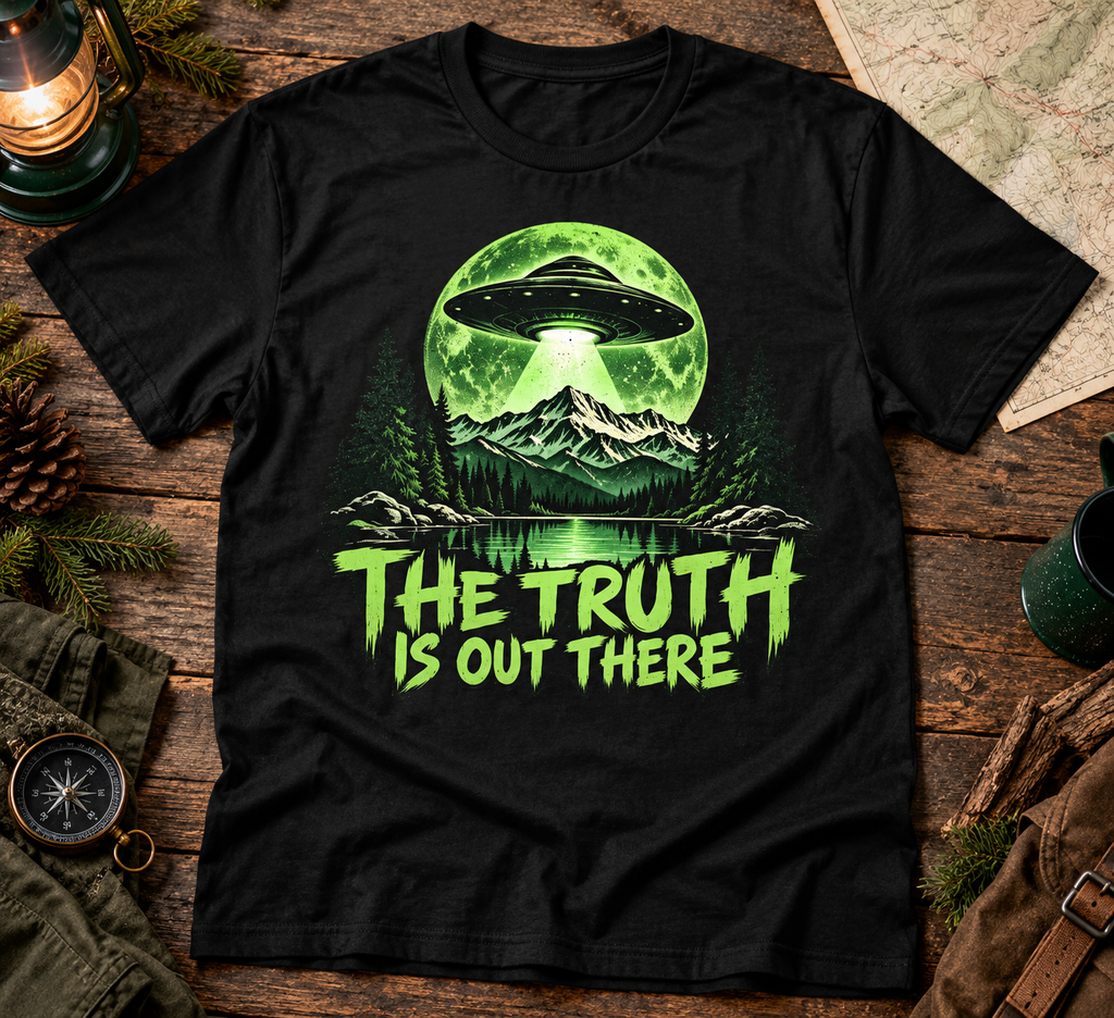 The Truth Is Out There UFO T-Shirt