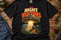 Night Visitors UFO Abduction Camping T-Shirt