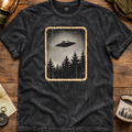 Vintage Stone Washed UFO Forest Tee