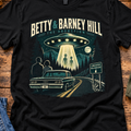 Betty & Barney Hill UFO Alien Abduction T-Shirt