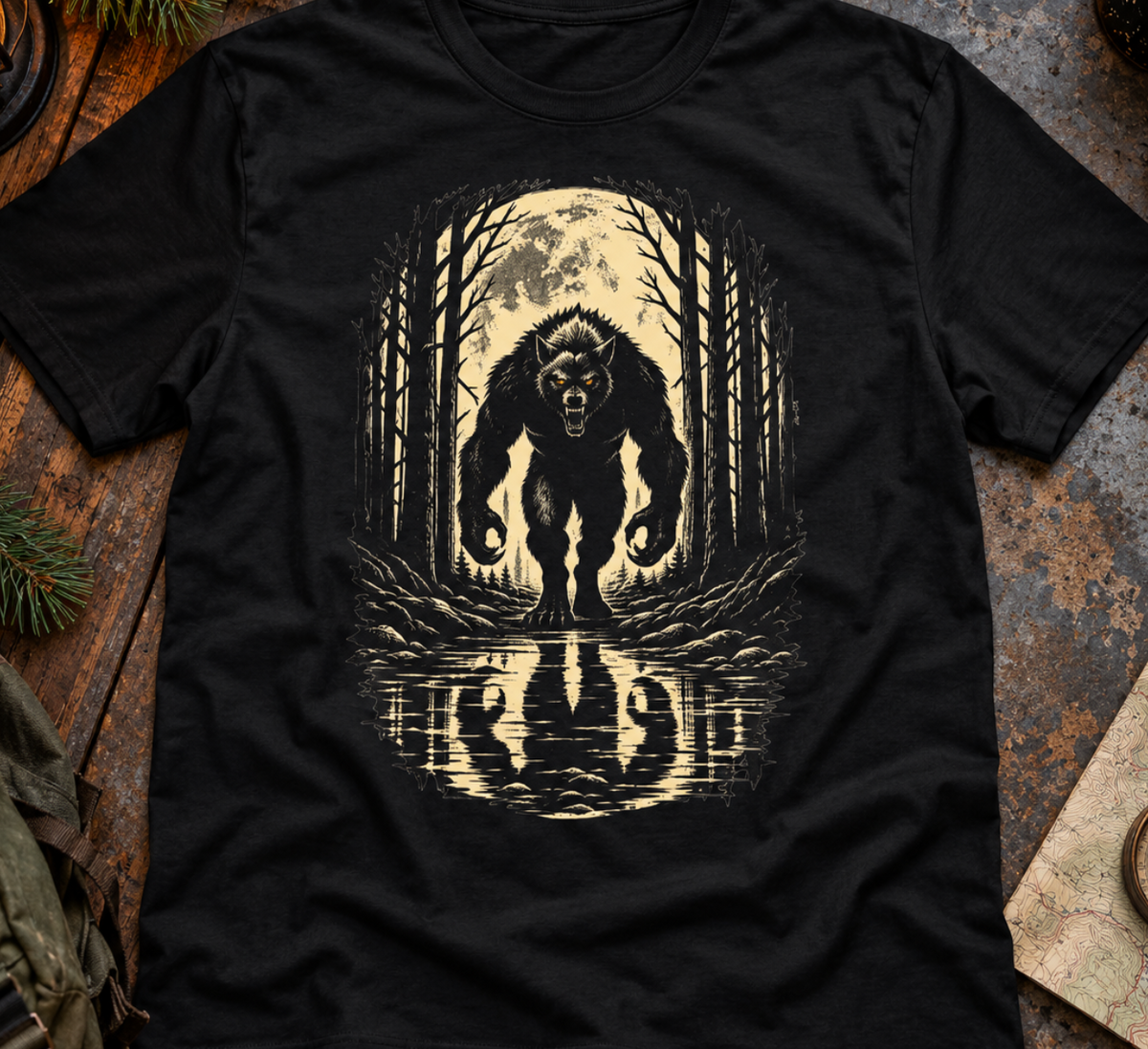Werewolf Moonlight T-Shirt