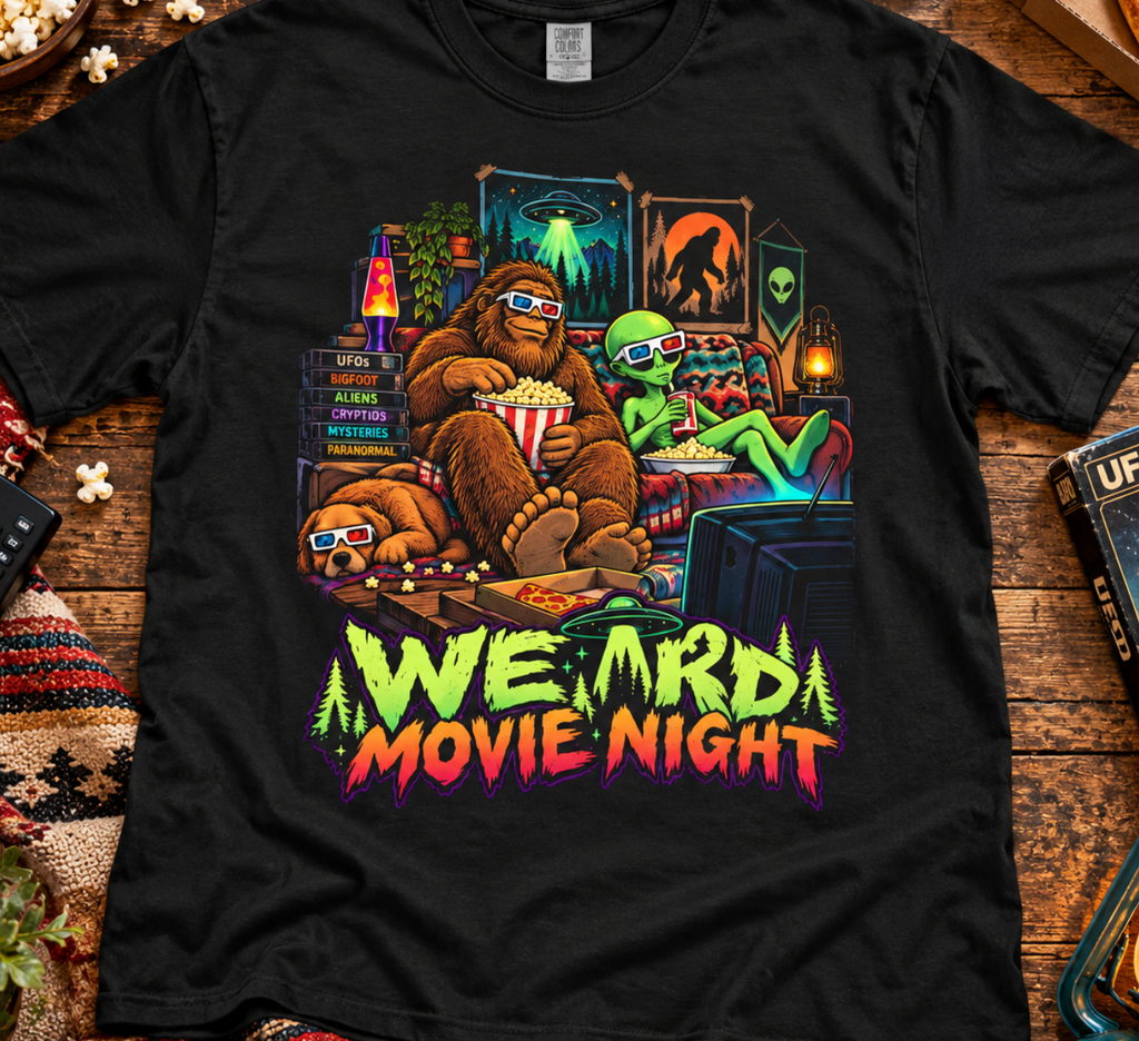 Weird Movie Night T-Shirt