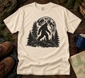 Bigfoot Moonlit Forest T-Shirt