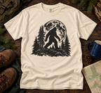 Bigfoot Moonlit Forest T-Shirt