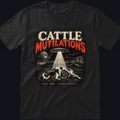 Cattle Mutilations UFO T-Shirt