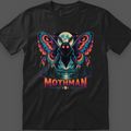Mothman neon Graphic T-Shirt