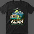 Alien National Park T-Shirt